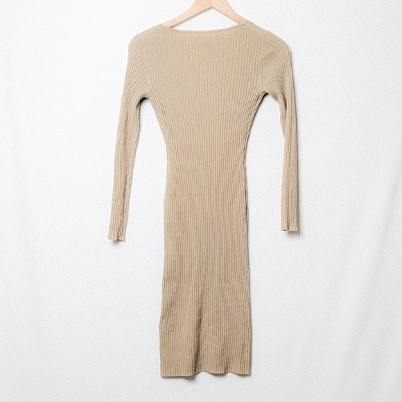 BABATON Avalon Dress Wool Long Sleeve Midi Aritzia XS - Picture 9 of 14